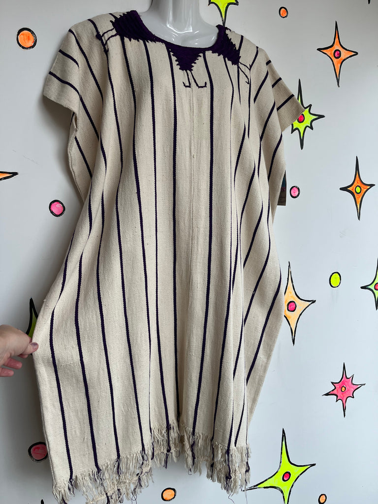 Vintage Embroidered Kaftan Muumuu Boho Hippie Poncho Dress | Free Sz Fashion Time Machine Vintage Embroidered Kaftan Muumuu Boho Hippie Poncho Dress | Free Sz Fashion Time Machine