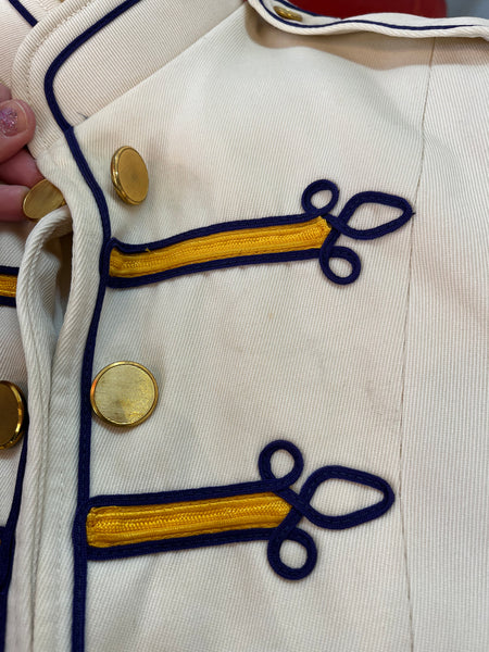 Vintage | Marching Band Uniform Jacket | Size Small