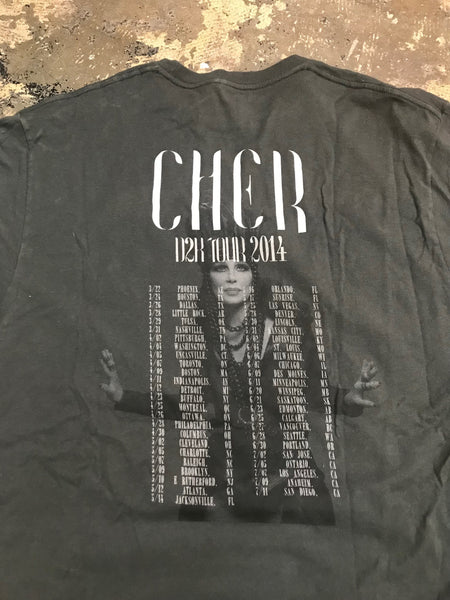 Cher 2014 Concert Tee T Shirt | Size L