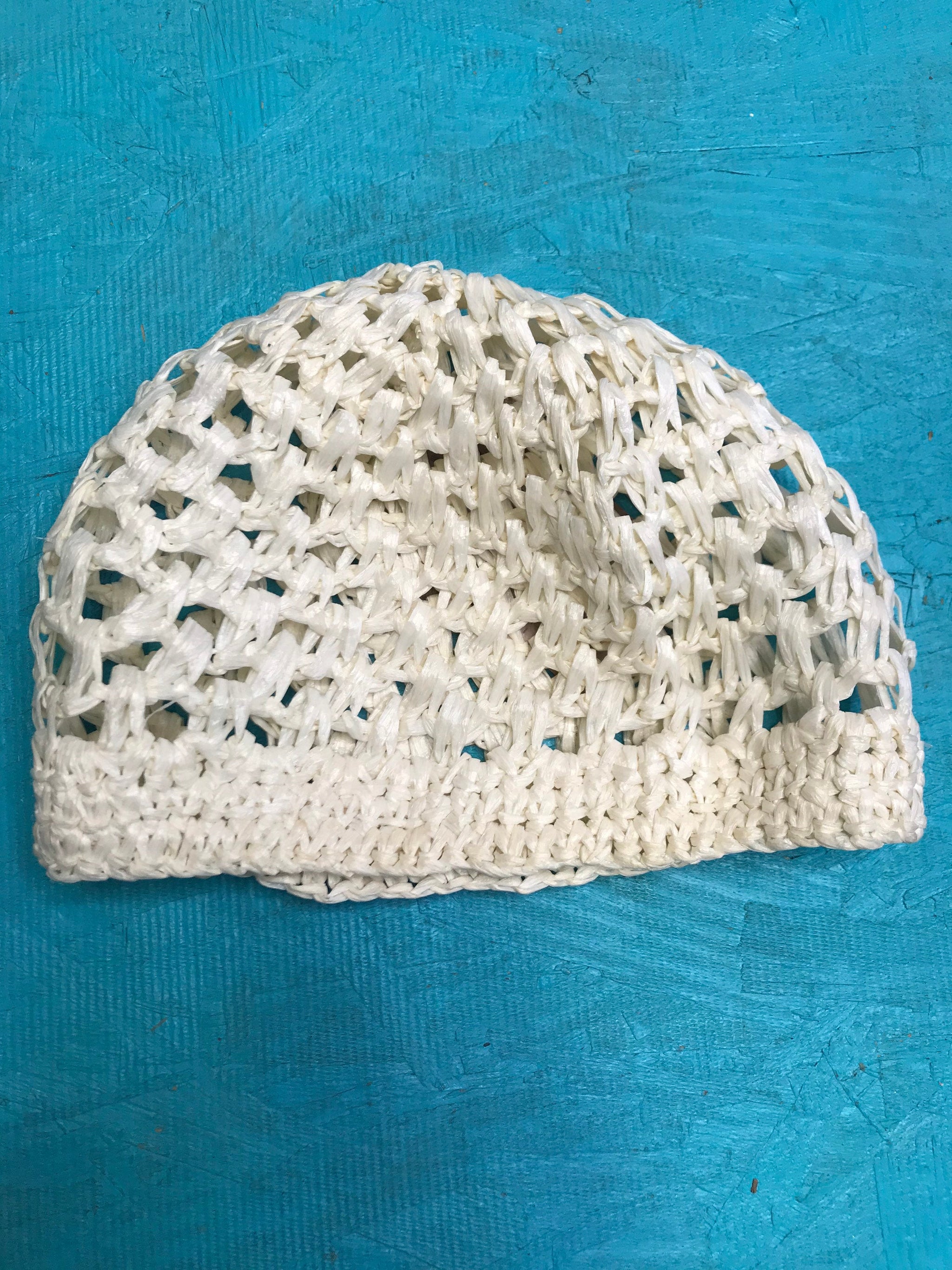 60s 70s Hippie/Boho/Festival/Flower Child/ hat/ Crochet