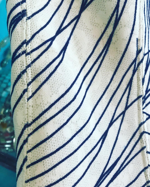 Vintage 1960s 60s | MOD Lace Up One Piece Swimsuit Playsuit Bathing Suit | 6C