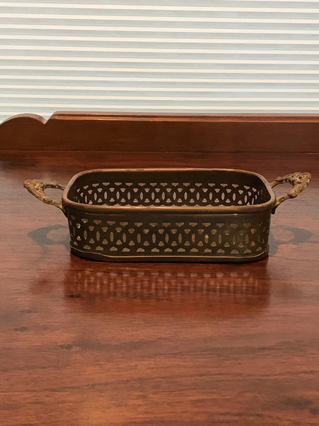 Vintage | Brass Soap Dish