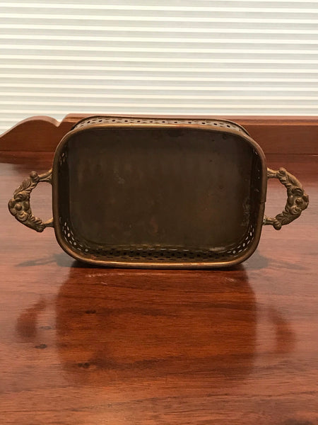 Vintage | Brass Soap Dish