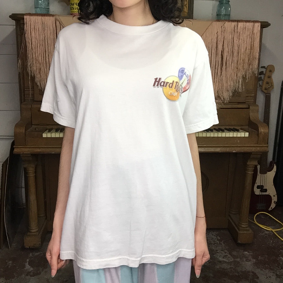 Vintage 90s | Hard Rock Cafe Paris T Shirt | Size S – Fashion Time