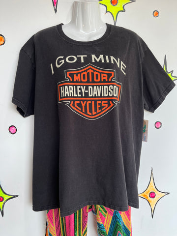 Vintage 1990's 90s | Harley Davidson Tee T Shirt | Size L