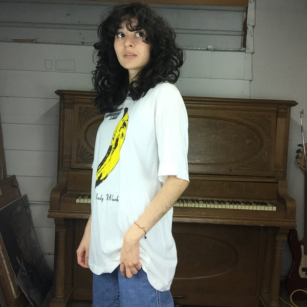Velvet Underground Warhol Banana Tee T Shirt | Size L