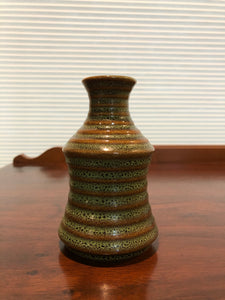 Small Green Ceramic Vase