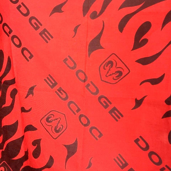 Vintage | Dodge Ram Flames Bandana