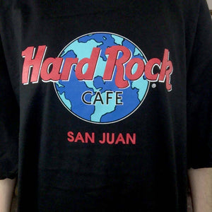 Vintage 90s | Hard Rock Cafe San Juan T Shirt | Size XL