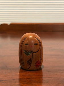 Kokeshi Wooden Doll - 2 inch