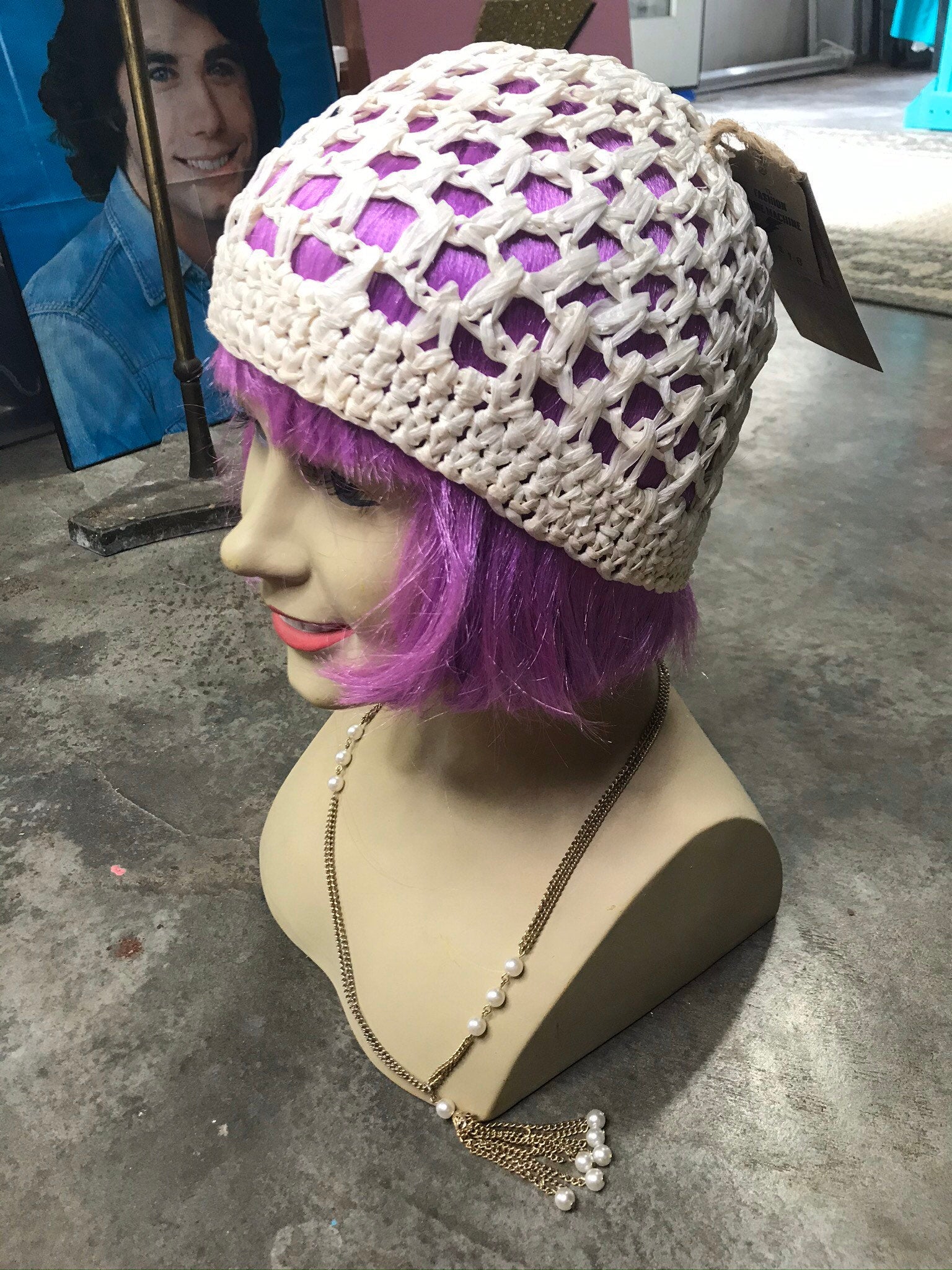 帽子 sex hippies crochet hat Hippie Crochet Hat Pattern PDF - Crocheted Beanie Pattern