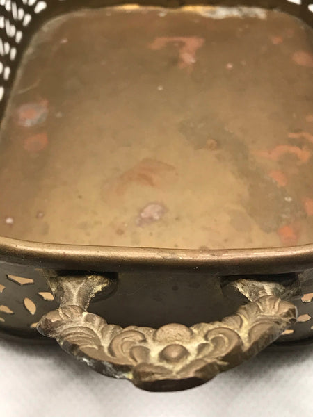 Vintage | Brass Soap Dish