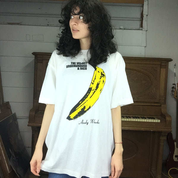 Velvet Underground Warhol Banana Tee T Shirt | Size L