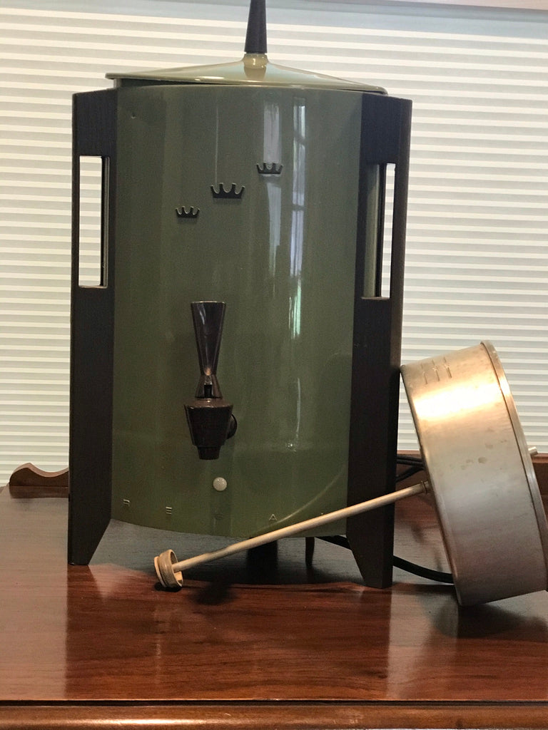 Regal Electric 10-30-cup Coffee Maker/Urn, Avocado Green