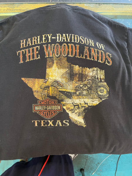 Vintage 1990's 90s | Harley Davidson Tee T Shirt | Size L