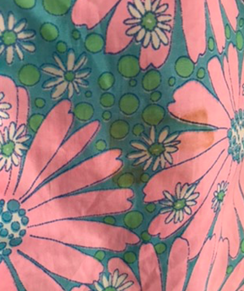 Vintage 50s 60s | Flower Power Swimsuit Bathing Suit Romper Playsuit |