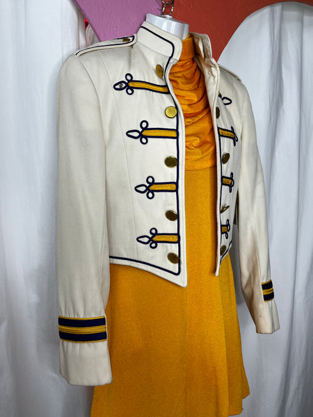 Vintage | Marching Band Uniform Jacket | Size Small