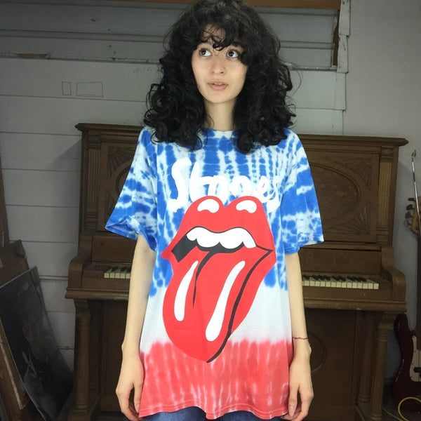 Rolling Stones Tie Dye 2019 Tour T Shirt