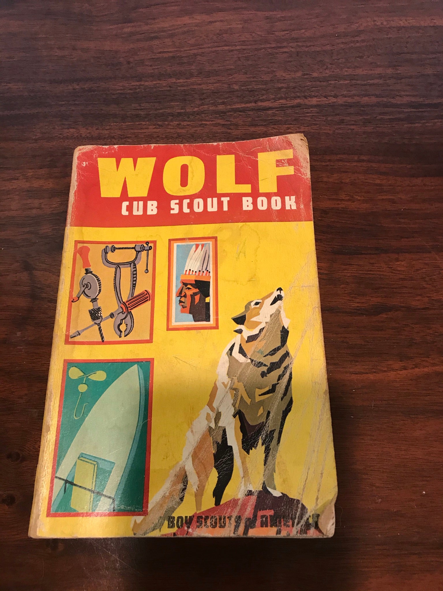 Vintage | 1967 Wolf Cub Scout Book