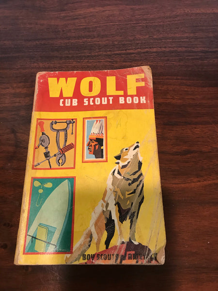 Vintage | 1967 Wolf Cub Scout Book