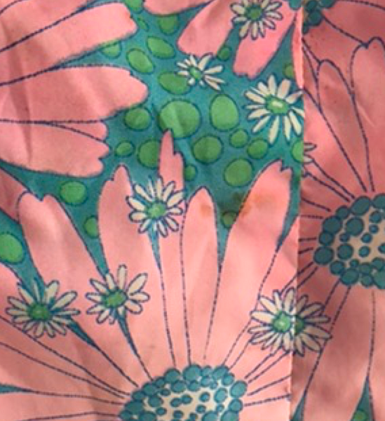 Vintage 50s 60s | Flower Power Swimsuit Bathing Suit Romper Playsuit |