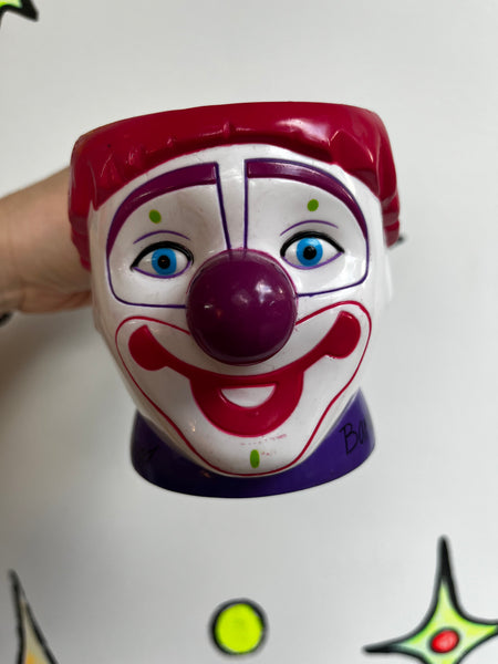 Vintage | Clown Mug | Ringling Bros Barnum and Bailey Circus Souvenir
