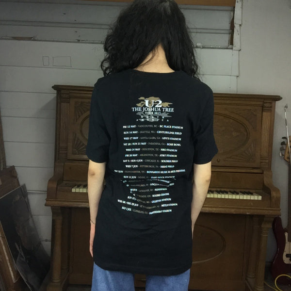 U2 Joshua Tree Band Concert Tee T Shirt | Size S
