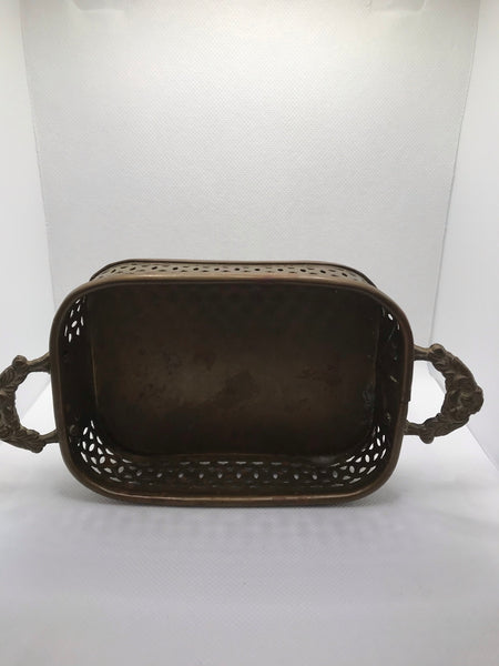 Vintage | Brass Soap Dish