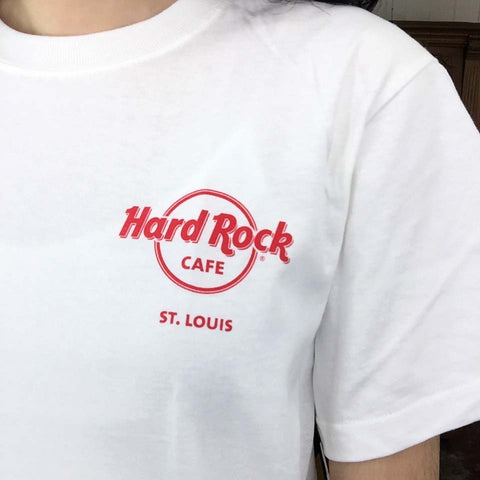 Vintage 90s | Hard Rock Cafe St. Louis T Shirt | Size S