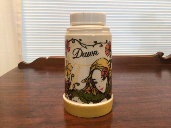 Vintage Dawn Aladdin Thermos 1970