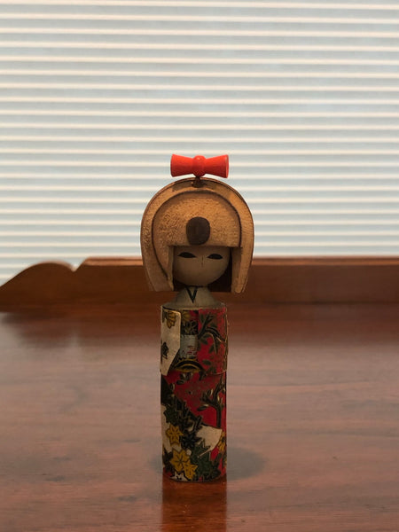 Kokeshi Wooden Doll - 4 inch