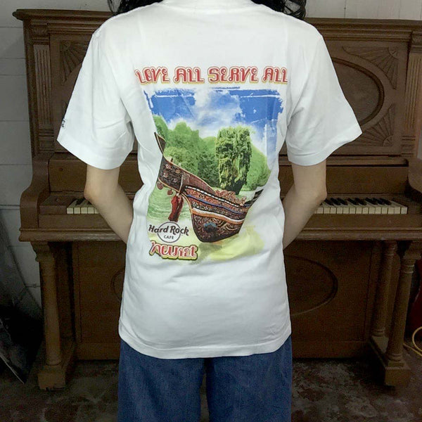 Vintage 90s | Hard Rock Cafe Phuket T Shirt | Size S