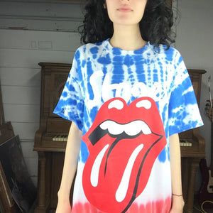 Rolling Stones Tie Dye 2019 Tour T Shirt