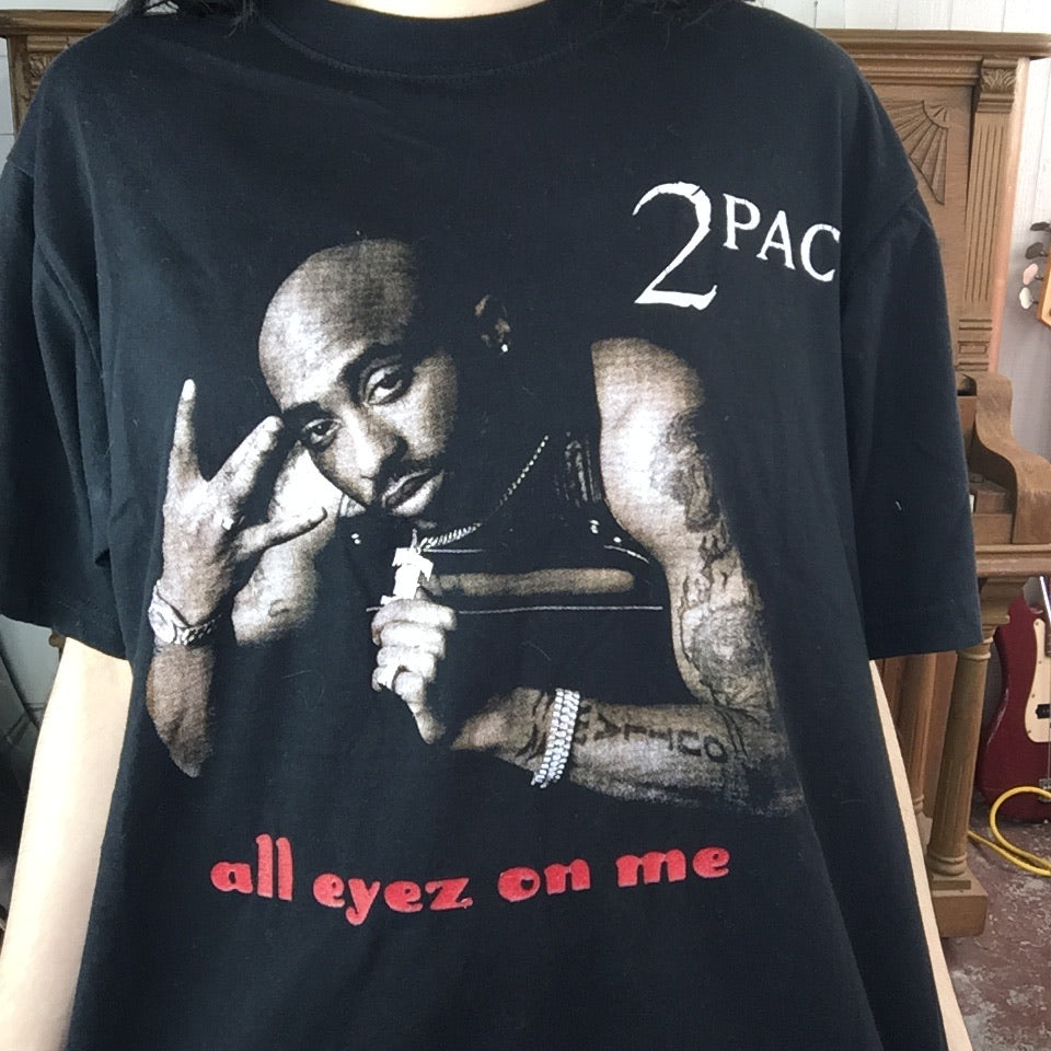 Tupac All Eyes On Me T Shirt | Size XL