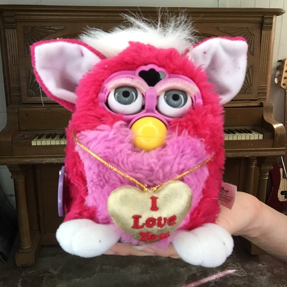I Love You Furby Valentine’s Day Edition 1999 Magenta Pink - 146,962 of 150,000