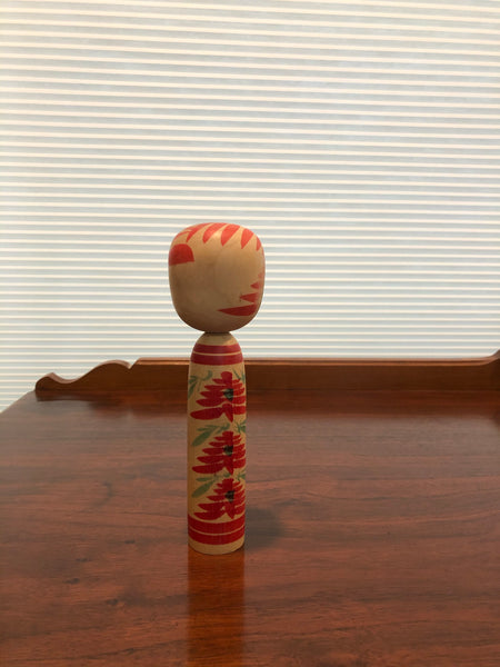 Kokeshi Wooden Doll - 7 inch
