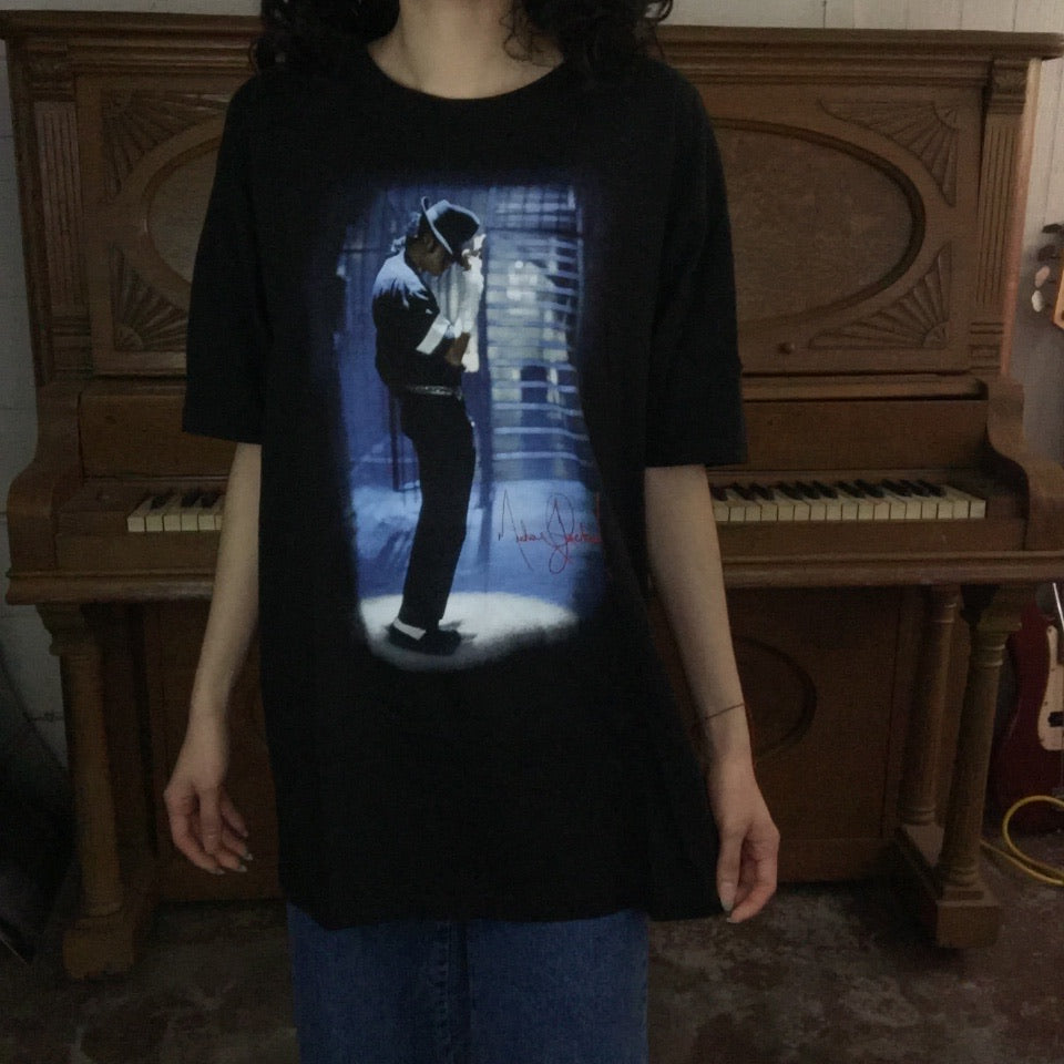 Michael Jackson Moonwalker T Shirt | Size L