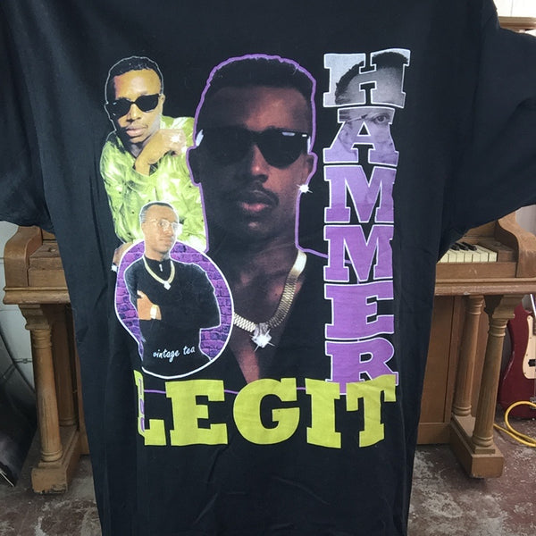 MC Hammer Too Legit T Shirt | Size L