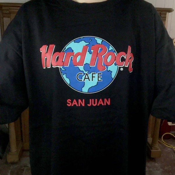 Vintage 90s | Hard Rock Cafe San Juan T Shirt | Size XL